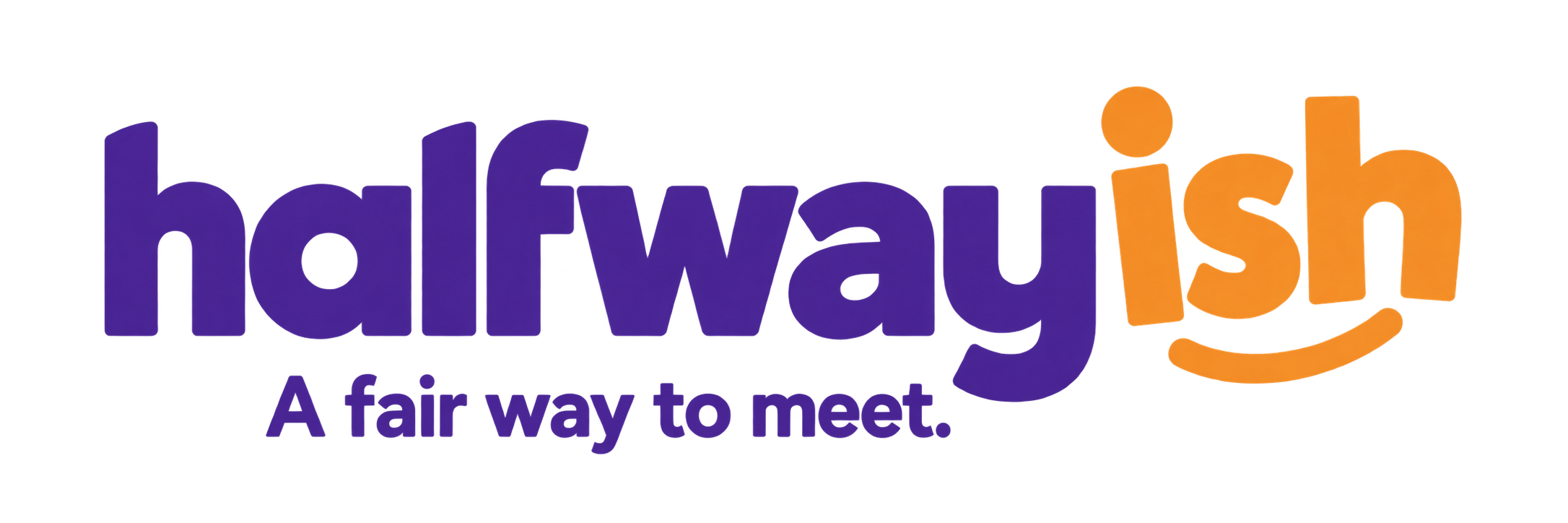 Halfwayish — A fair way to meet.